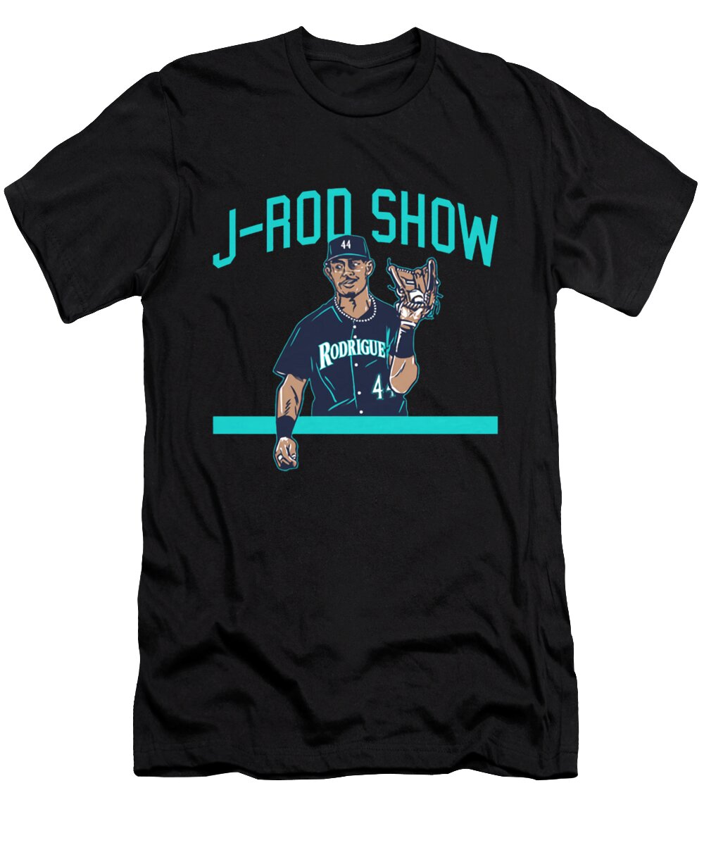 Julio Rodriguez J Rod Show Catch Ozlem Altin T-Shirt