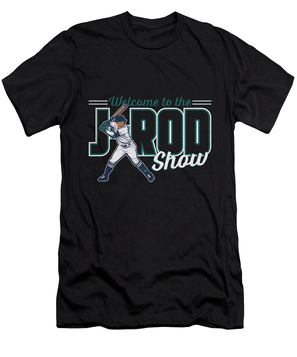 Julio Rodriguez Welcome to the J Rod Show Ozlem Altin T-Shirt