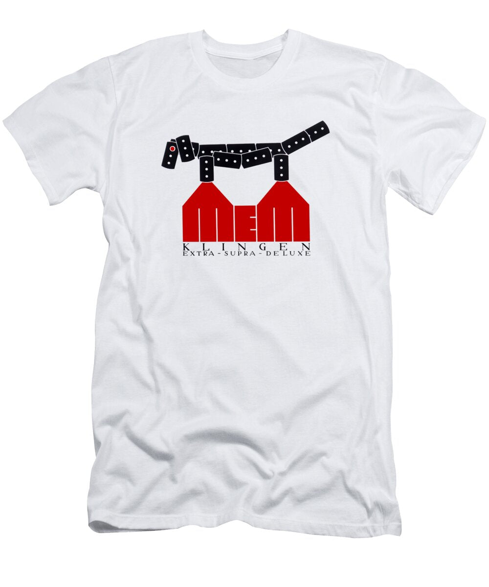 Julius Klinger Posters Mem Rasierklingen M E Mayor Razor Blades Advertisement Julius Klinger T-Shirt