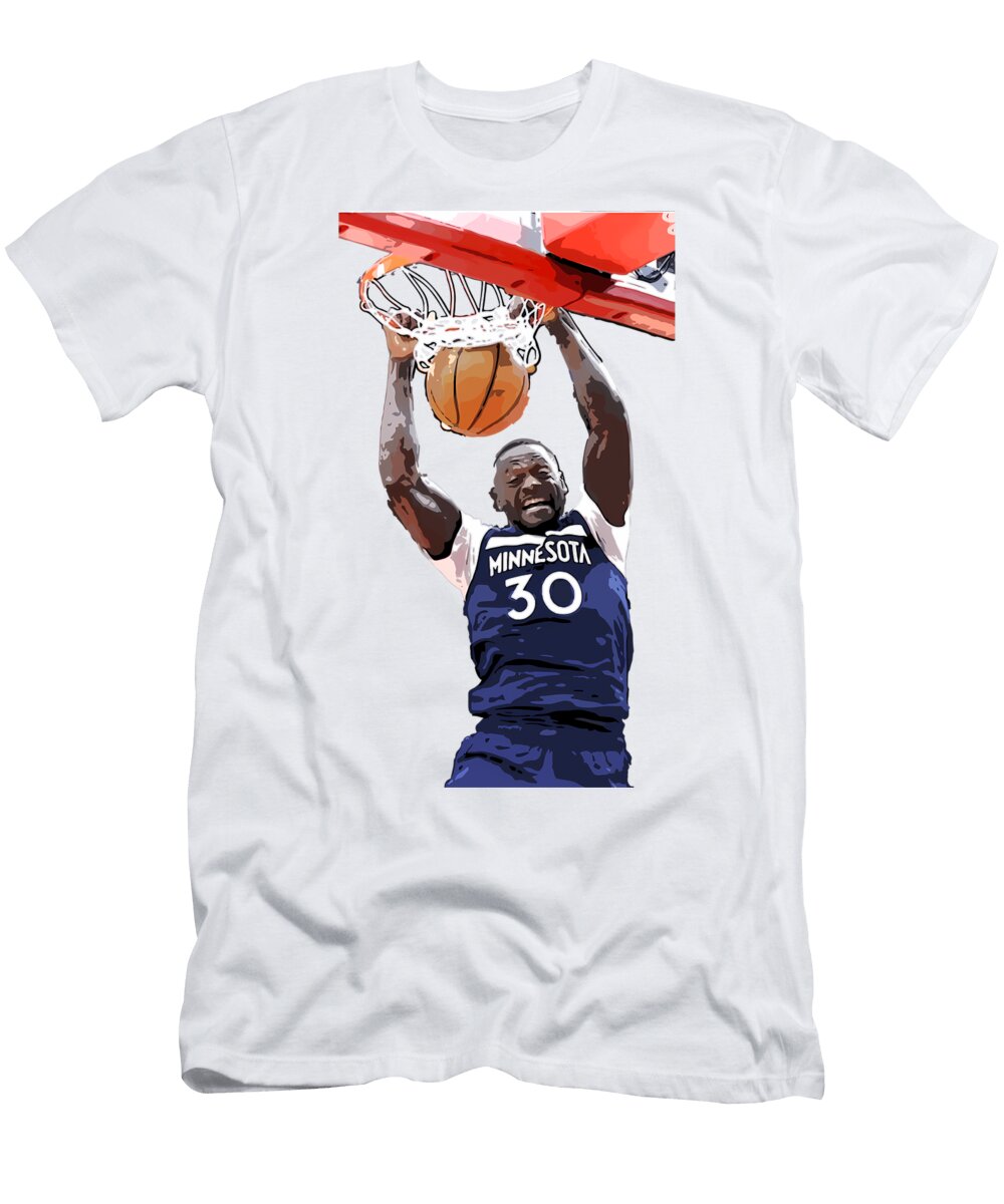 Julius Randle Quang Vu T-Shirt