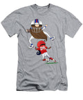 Jumping Gnome Founded on Greatness T-Shirt
