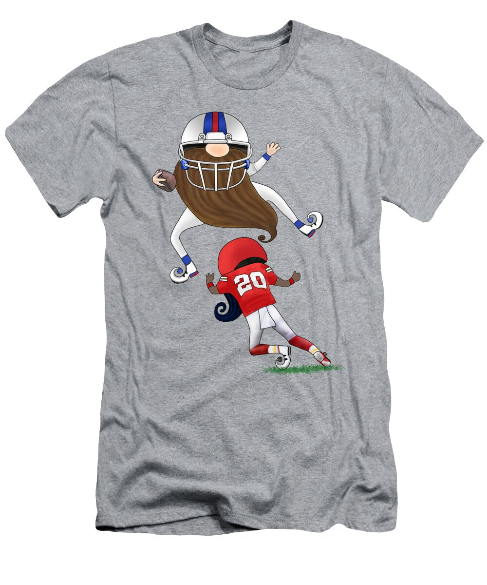 Jumping Gnome Founded on Greatness T-Shirt