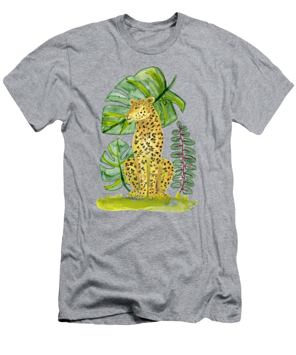 Jungle Cat Theme Blenda Studio T-Shirt