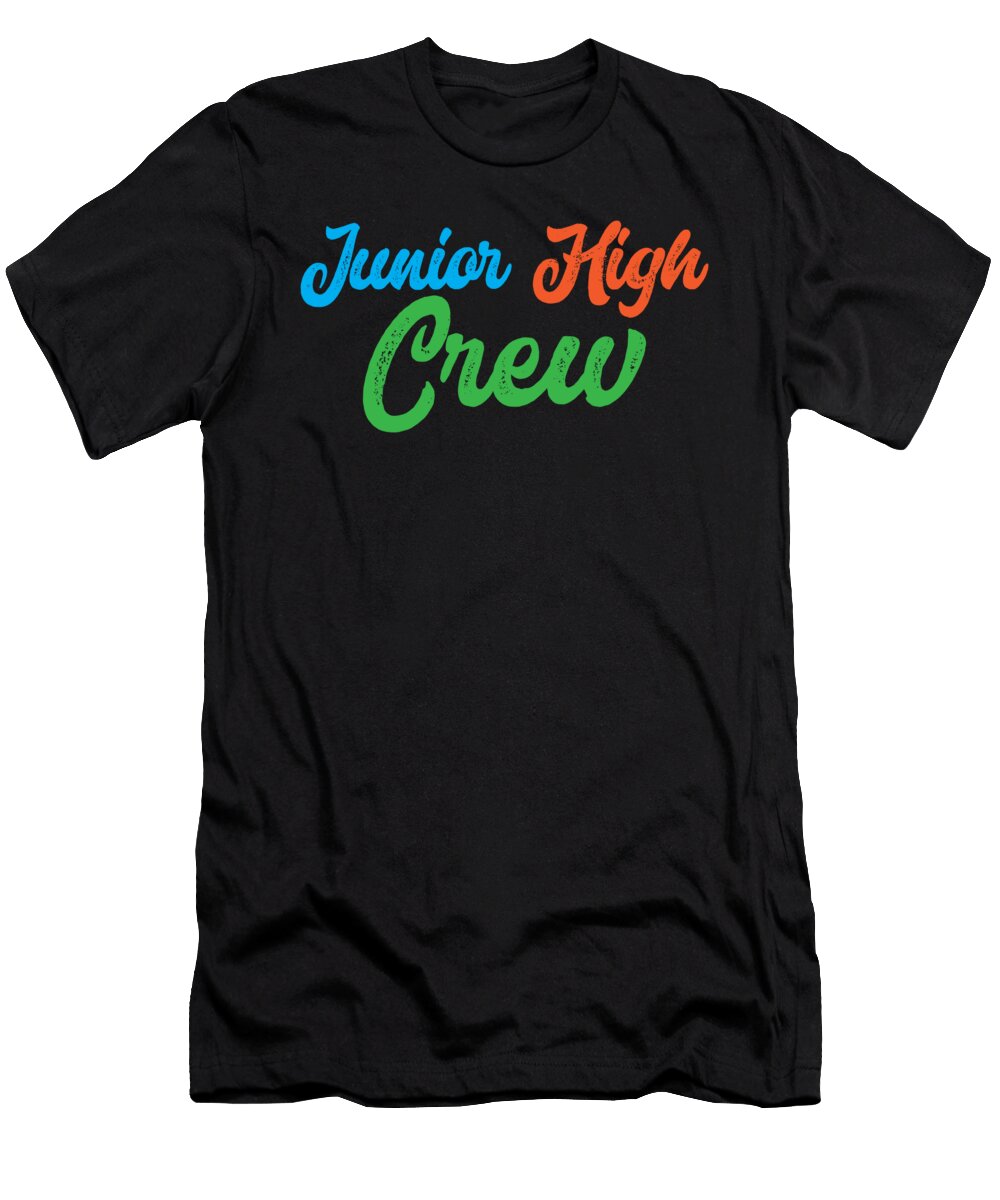 Junior High Crew Middle School Gift Haselshirt T-Shirt