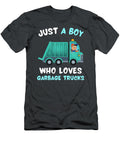 Just a Boy Who Loves Garbage Trucks Anh Nguyen T-Shirt