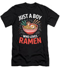 Just a Boy Who Loves Ramen Joanna Redesiuk T-Shirt