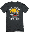 Just a Boy Who Loves Tractors Anh Nguyen T-Shirt