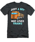 Just a Boy Who Loves Trucks Anh Nguyen T-Shirt