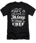 Just a Girl in Love with a Chef Tinh Tran Le Thanh T-Shirt