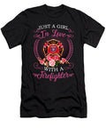 Just a Girl in Love with a Firefighter Tinh Tran Le Thanh T-Shirt