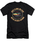 Just a Girl in Love with Scuba Diving Do Tran Quang T-Shirt