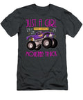 Just a Girl Monster Truck Anh Nguyen T-Shirt