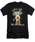 Just a Girl Who Love Alpacas Dhbubble T-Shirt