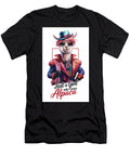 Just a Girl Who Loves Alpaca Alpaca Lover Alpaca Funny Cute Animal Rhys Jacobson T-Shirt