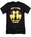 Just a Girl Who Loves Alpacas Tenshirt T-Shirt