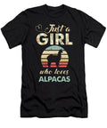 Just a Girl Who Loves Alpacas Wowshirt T-Shirt