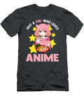 Just a Girl Who Loves Anime and Ramen Bowl Japanese Noodles Kieran Alexa T-Shirt