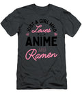 Just a Girl Who Loves Anime and Ramen Kieran Alexa T-Shirt