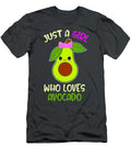 Just a Girl Who Loves Avocado Cute Handsley Nguyen T-Shirt