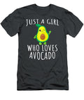 Just a Girl Who Loves Avocado Funny Guacamole Handsley Nguyen T-Shirt