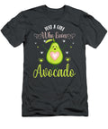 Just a Girl Who Loves Avocado for Women Julie Hurst T-Shirt