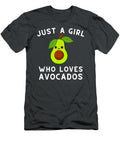 Just a Girl Who Loves Avocados Avocado Guacamole Fateh Zemira T-Shirt