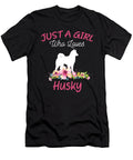 Just a Girl Who Loves Husky the Primal Matriarch Art T-Shirt