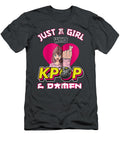 Just a Girl Who Loves K Pop and Ramen Korean K Pop Jovan Sundae T-Shirt