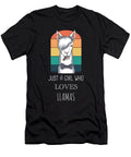 Just a Girl Who Loves Llamas Cynto T-Shirt