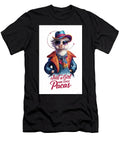 Just a Girl Who Loves Pacas Pacas Lover Pacas Funny Cute Animal Rhys Jacobson T-Shirt