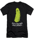 Just a Girl Who Loves Pickles Eq Designs T-Shirt