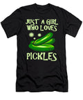 Just a Girl Who Loves Pickles Pickle Lazado T-Shirt