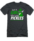 Just a Girl Who Loves Pickles Utherp Nephe T-Shirt