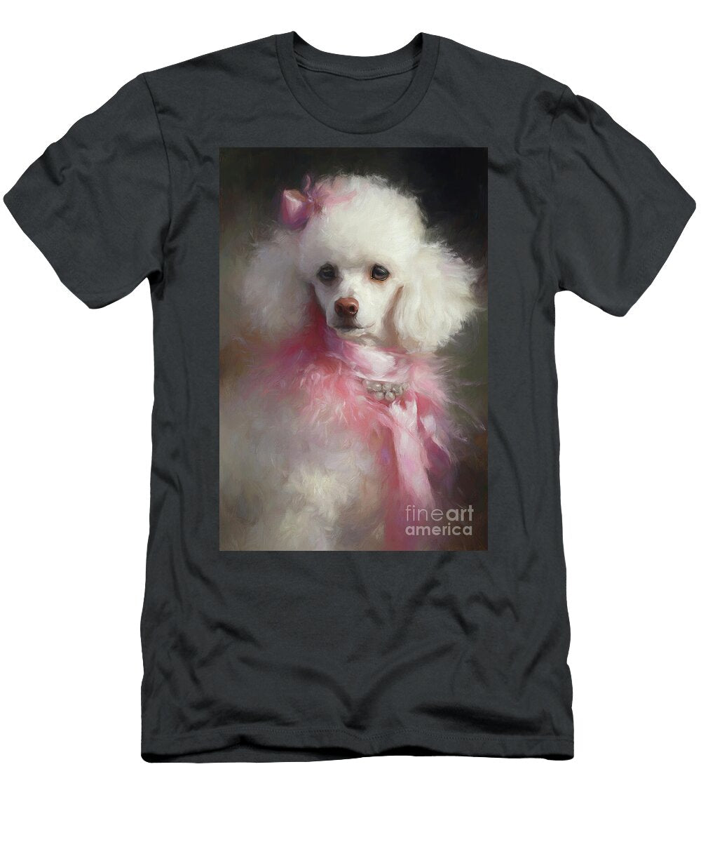 Just a Girl Who Loves Pink Tina Lecour T-Shirt