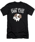 Just a Girl Who Loves Shih Tzus Eq Designs T-Shirt