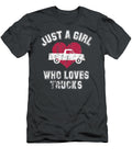 Just a Girl Who Loves Trucks Anh Nguyen T-Shirt