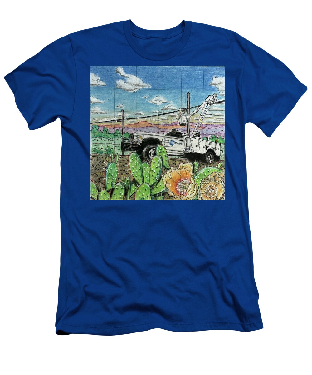 Just Another Day in I and R Stephen Duffin T-Shirt