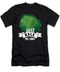 Just Kale Me Now Kale Art for Vegans on Diet Dark Nikita Goel T-Shirt