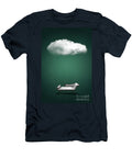 Just Lie Down and Watch the Clouds Ema Paraschiv T-Shirt
