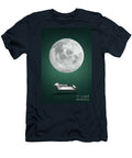Just Lie Down and Watch the Moon Ema Paraschiv T-Shirt
