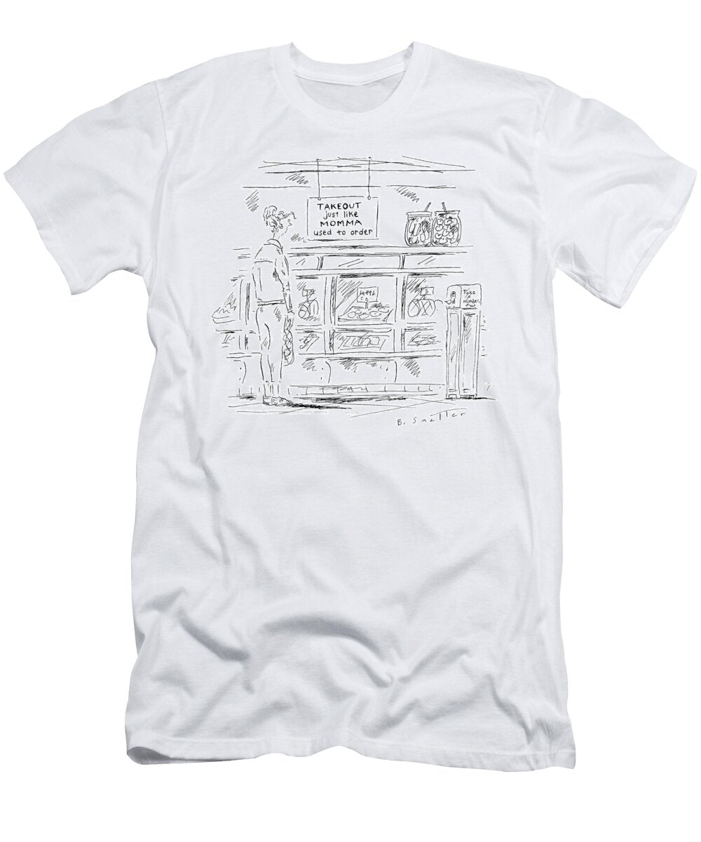 Just Like Momma Used to Order Barbara Smaller T-Shirt
