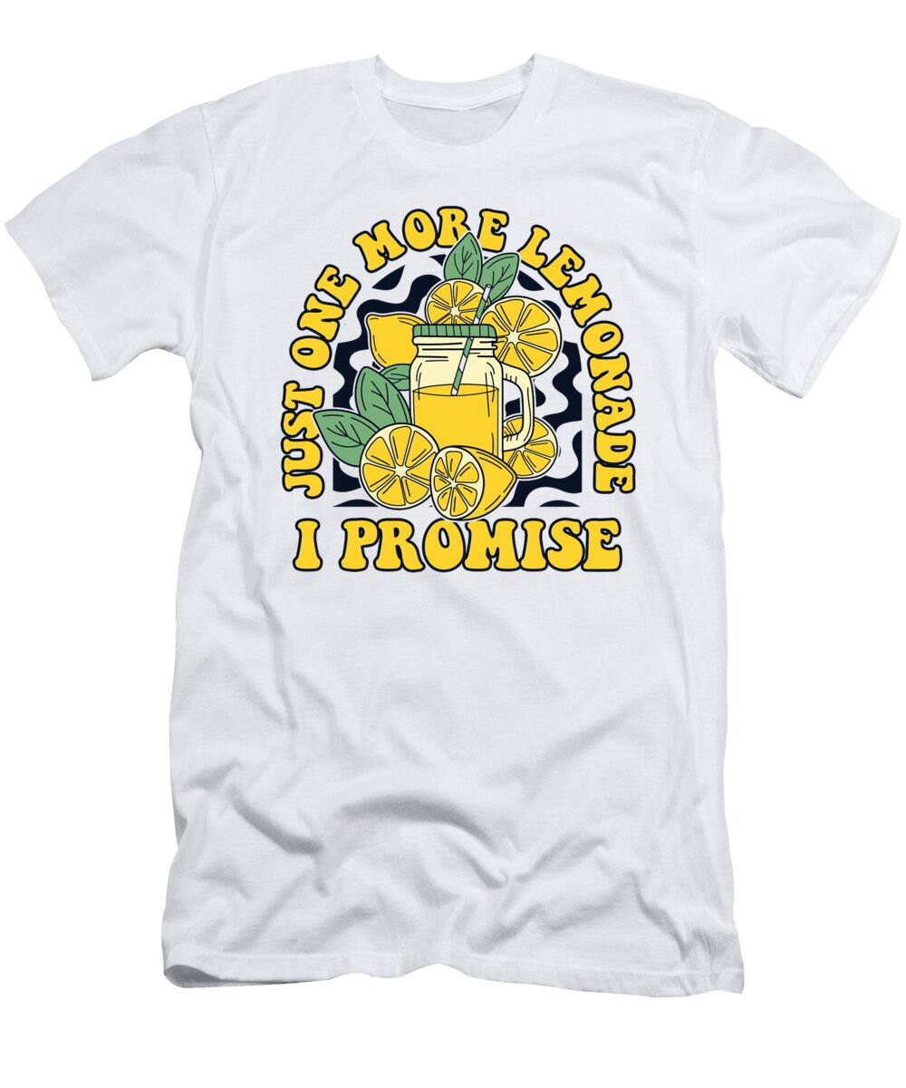 Just One More Lemonade I Promise Cardboard Lemonade Stand Graphics Lab T-Shirt