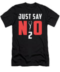 Just Say N2o Scuba Diving Diver Ocean Sea Funny Tshirtconcepts Marvin Poppe T-Shirt