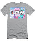 Just Wining in a Winter Wonderland Catherine G Mcelroy T-Shirt