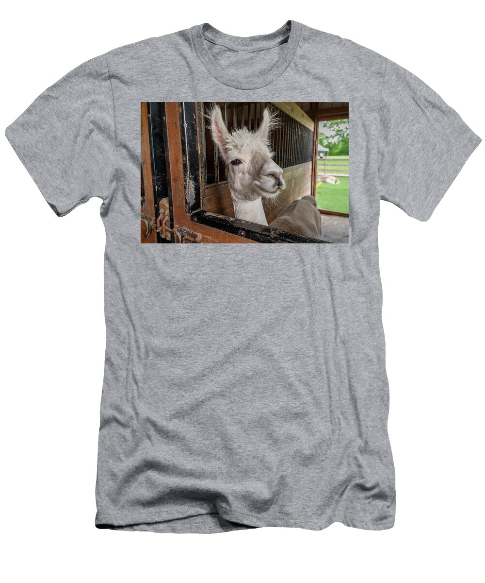 Just Woke Up Kristopher Schoenleber T-Shirt