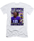 Justin Jefferson Football Montage Milar Style T-Shirt