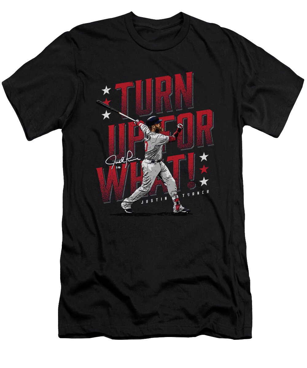 Justin Turner Boston Turn Up Ihsan Sirin T-Shirt