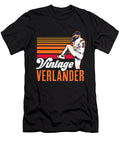 Justin Verlander Vintage Jv Ozlem Altin T-Shirt