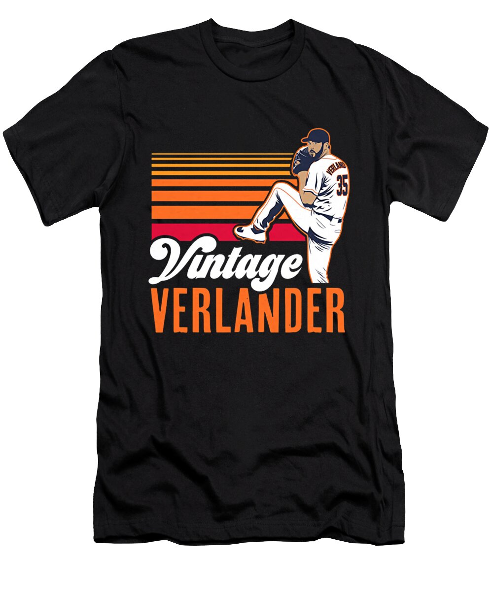 Justin Verlander Vintage Jv Ozlem Altin T-Shirt