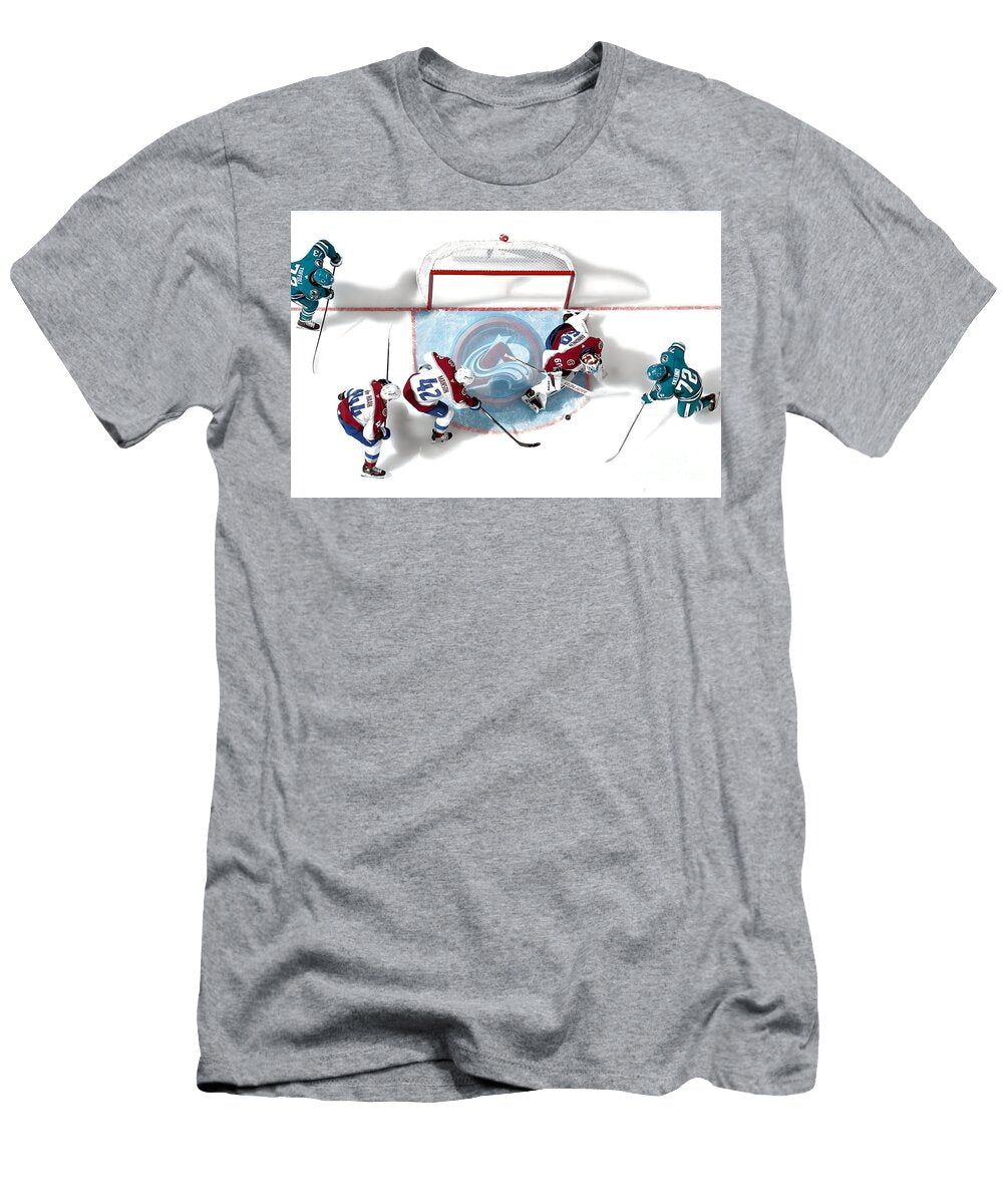 Justus Annunen Colorado Avalanche 1 Robert Williams T-Shirt